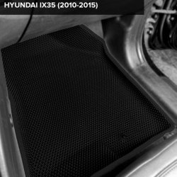 3D коврики EVA с бортами Hyundai ix35 (2010-2015)