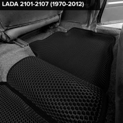 3D коврики EVA с бортами Lada 2101, 2102, 2103, 2104, 2105, 2106, 2107 (1970-2012)