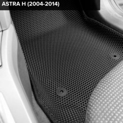 3D коврики EVA с бортами Opel Astra H GTC (2004-2014)