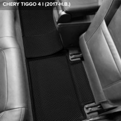 3D коврики EVA с бортами Chery Tiggo 4 I (2017-н.в.)