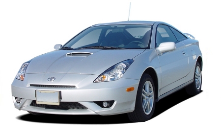 2D коврики EVA в салон и багажник на Toyota Celica VII T230 (1999-2006)