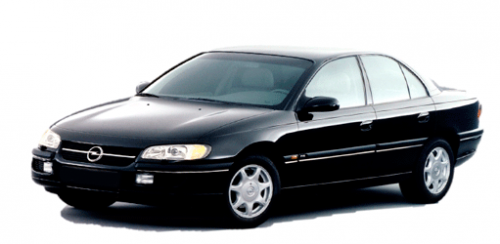 2D коврики EVA в салон на Opel Omega B (1994-2004)
