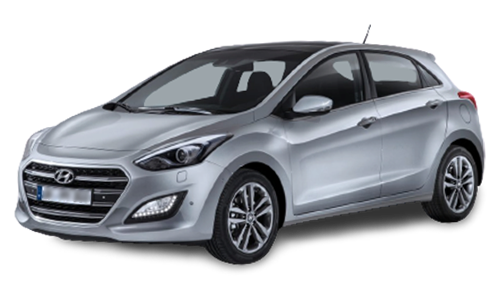2D коврики EVA в салон  на Hyundai i30 II GD (2011-2017)