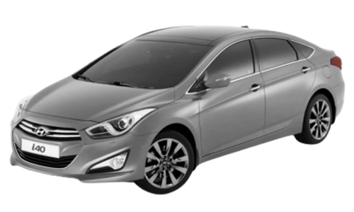 2D коврики EVA в салон и багажник  на Hyundai i40 седан (2011-2019)