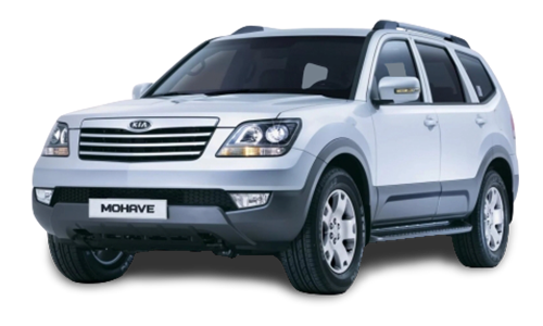 2D коврики EVA в салон и багажник  на Kia Mohave (2008-2020)