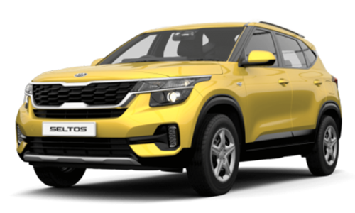 2D коврики EVA в салон и багажник на Kia Seltos I (2019-н.в.)