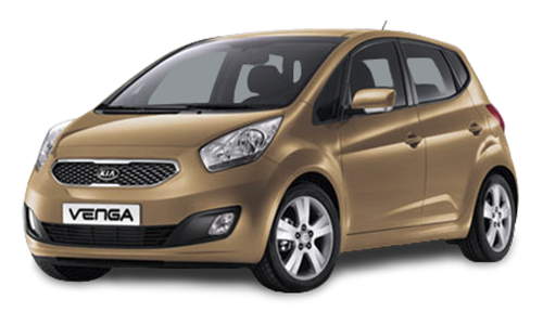 2D коврики EVA в салон и багажник  на Kia Venga (2009-2018)