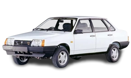 2D коврики EVA в салон  на Lada Samara I 21099 (1990-2004) 