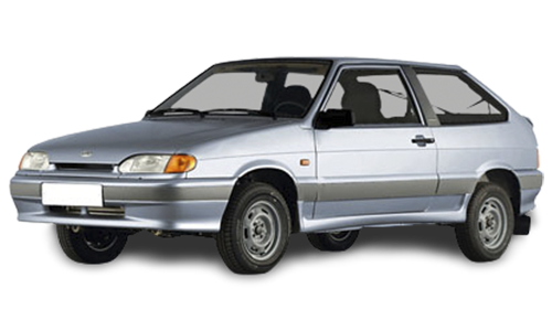 2D коврики EVA в салон и багажник  на Lada Samara II 2113/2114 (2001-2014)