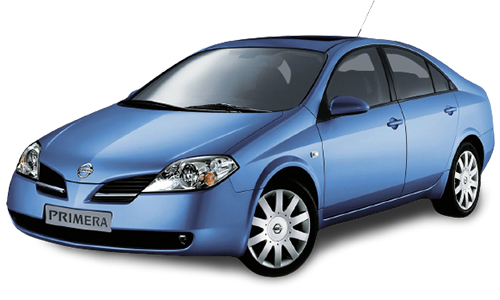 2D коврики EVA в салон и багажник на Nissan Primera III P12 седан (2001-2008)