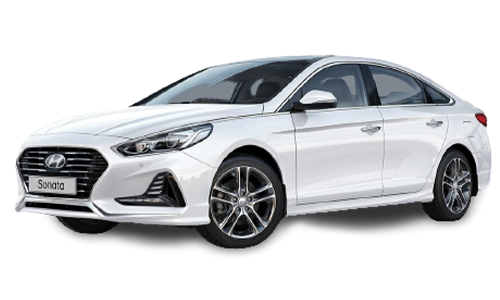 2D коврики EVA в салон и багажник  на Hyundai Sonata VII LF рестайлинг (2017-2019)