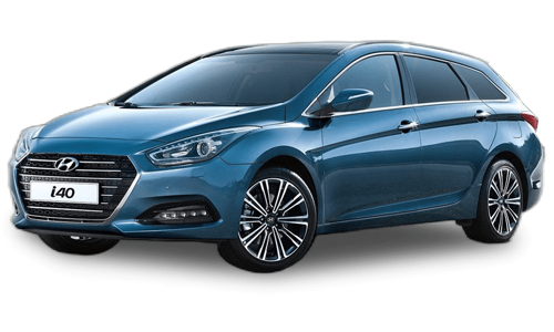 2D коврики EVA в салон и багажник  на Hyundai i40 универсал (2011-2019)