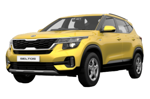 3D коврики EVA с бортами в салон на Kia Seltos I (2019-н.в.)