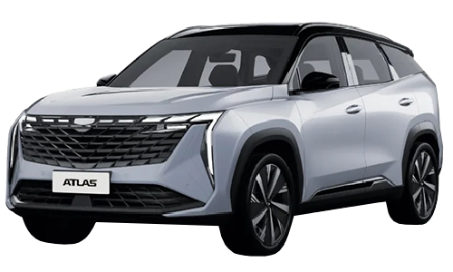 3D коврики EVA с бортами в салон на Geely Atlas II FWD (2023-н.в.)