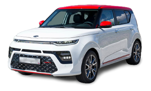 3D коврики EVA с бортами в салон  на Kia Soul III (SK3) (2019-н.в.)