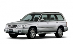 2D коврики EVA в салон и багажник на Subaru Forester I SF (1997-2002)