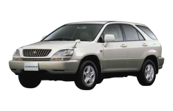 2D коврики EVA в салон на Toyota Harrier I XU10, правый руль(1997-2003)