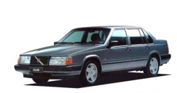 2D коврики EVA в салон и багажник на Volvo 940 (1988-1998)