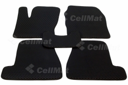 2D коврики EVA в салон и багажник  на Ford Focus III седан (2011-2015)