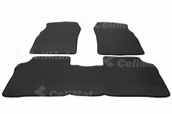 2D коврики EVA в салон на Toyota Prius III XW30 (2009-2016)