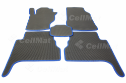 2D коврики EVA в салон и багажник  на Kia Sorento I рестайлинг (2006-2011)