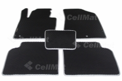 2D коврики EVA в салон и багажник  на Kia Optima IV (2015-2020)