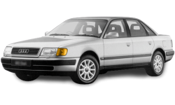 2D коврики EVA в салон и багажник на Audi A6 C4 (1994-1997)