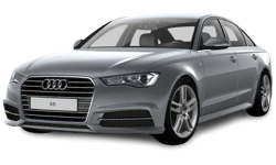 2D коврики EVA в салон и багажник на Audi A6 C7 седан (2011-2018)