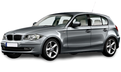 2D коврики EVA в салон и багажник на BMW 1 E87 5d (2004-2011)