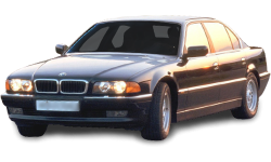 2D коврики EVA в салон на BMW 7 E38 (1994-2001)