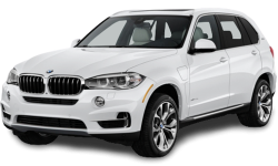 2D коврики EVA в салон и багажник на BMW X5 F15 (2013-2018)