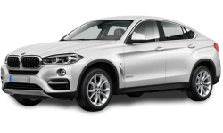 2D коврики EVA в салон и багажник на BMW X6 F16 (2014-2019)