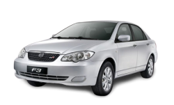 2D коврики EVA в салон на BYD F3 седан (2005-2013)