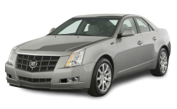 2D коврики EVA в салон и багажник на Cadillac CTS II седан 4WD (2007-2014)