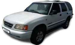 2D коврики EVA в салон и багажник  на Chevrolet Blazer II Елабуга (1994-2005)