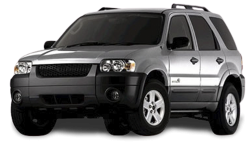 2D коврики EVA в салон на Ford Maverick II (2000-2007)