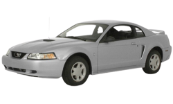 2D коврики EVA в салон и багажник на Ford Mustang IV (1993-2004)