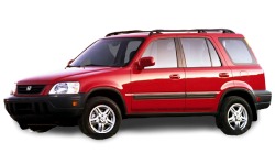 2D коврики EVA в салон и багажник на Honda CR-V I (1995-2001)