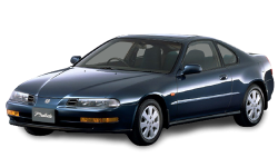 2D коврики EVA в салон на Honda Prelude IV (1991-1996)