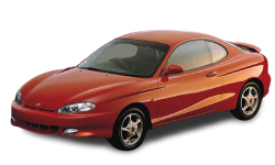 2D коврики EVA в салон  на Hyundai Coupe I (1996-2002)