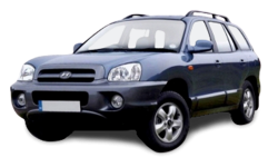 2D коврики EVA в салон  на Hyundai Santa Fe I Classic (2007-2013)