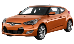 2D коврики EVA в салон и багажник  на Hyundai Veloster I (2011-2017)
