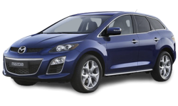 2D коврики EVA в салон и багажник на Mazda CX-7 (2006-2012)