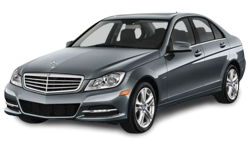 2D коврики EVA в салон на Mercedes-Benz C W204 (2006-2015)