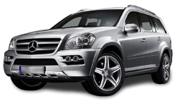 2D коврики EVA в салон и багажник на Mercedes-Benz GL X164 5 мест (2006-2012)