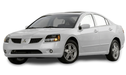 2D коврики EVA в салон и багажник на Mitsubishi Galant IX USA (2003-2012)