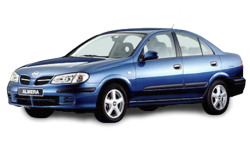 2D коврики EVA в салон и багажник на Nissan Almera N16 седан (2000-2006)