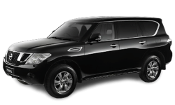 2D коврики EVA в салон на Nissan Patrol Y62 (2010-н.в.)
