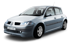 2D коврики EVA в салон  на Renault Megane II 5D хэтчбек  (2002-2009)