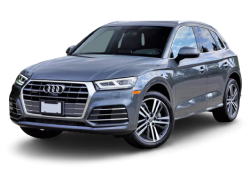 2D коврики EVA в салон и багажник  на Audi Q5 II (2017-2020)